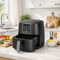 Grundig FRY 6520 Air Fryer, 6L, 1750W