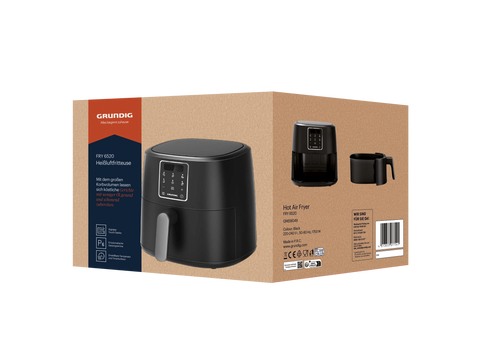 Grundig FRY 6520 Air Fryer, 6L, 1750W