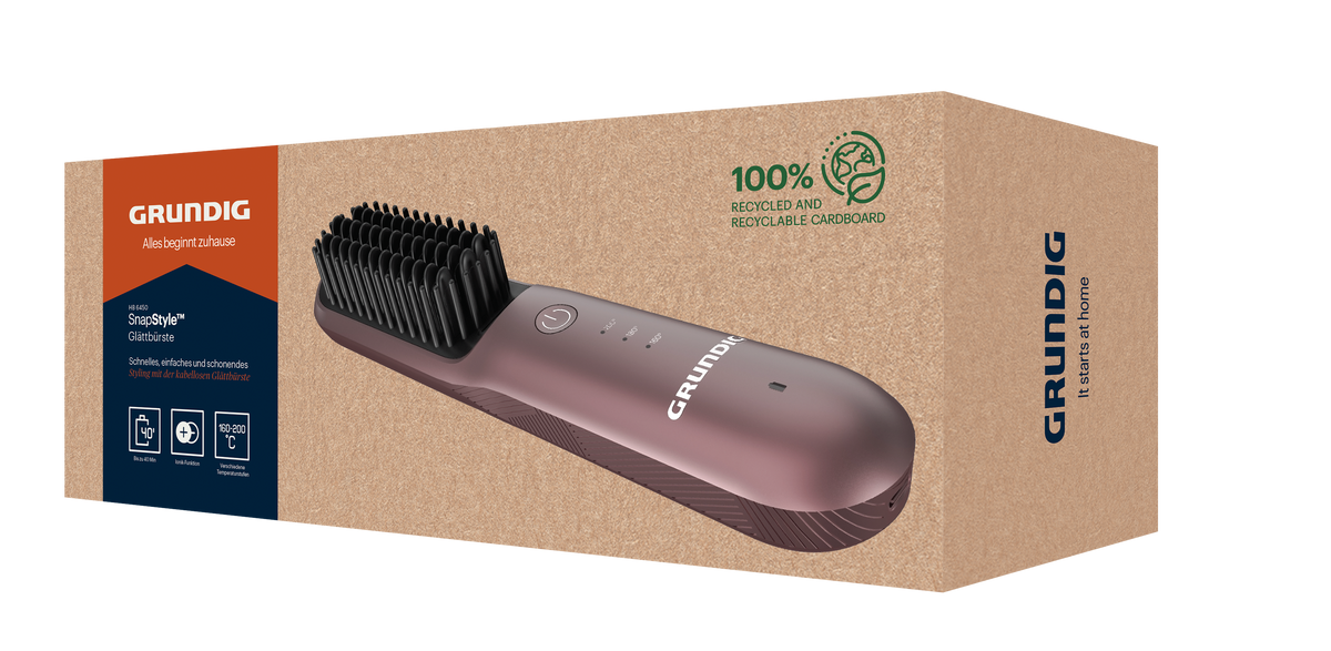 Grundig HB 6450 Wireless Hot Air Brush