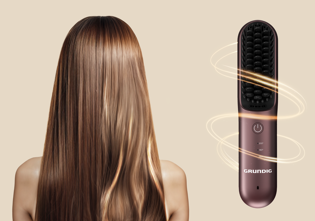 Grundig HB 6450 Wireless Hot Air Brush