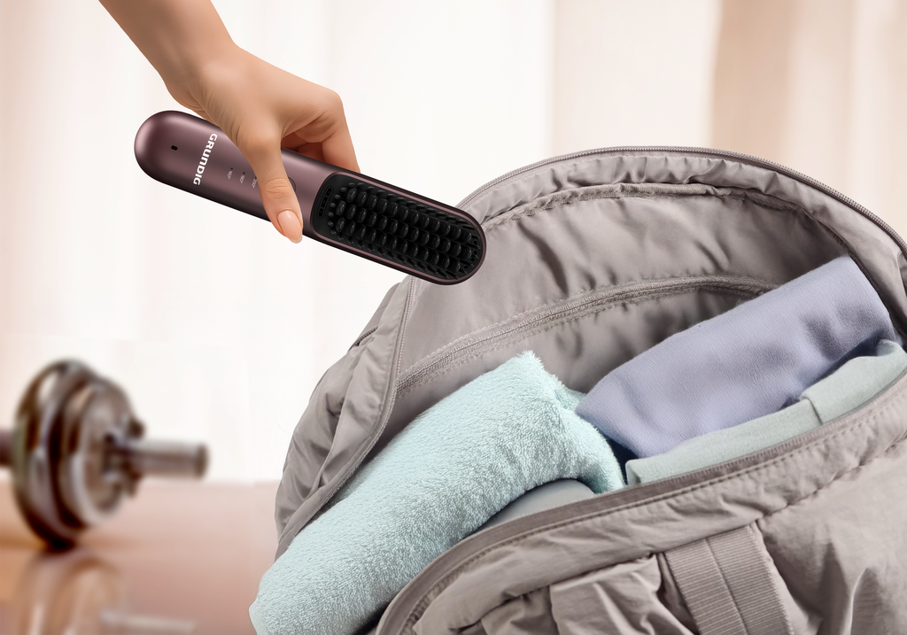Grundig HB 6450 Wireless Hot Air Brush