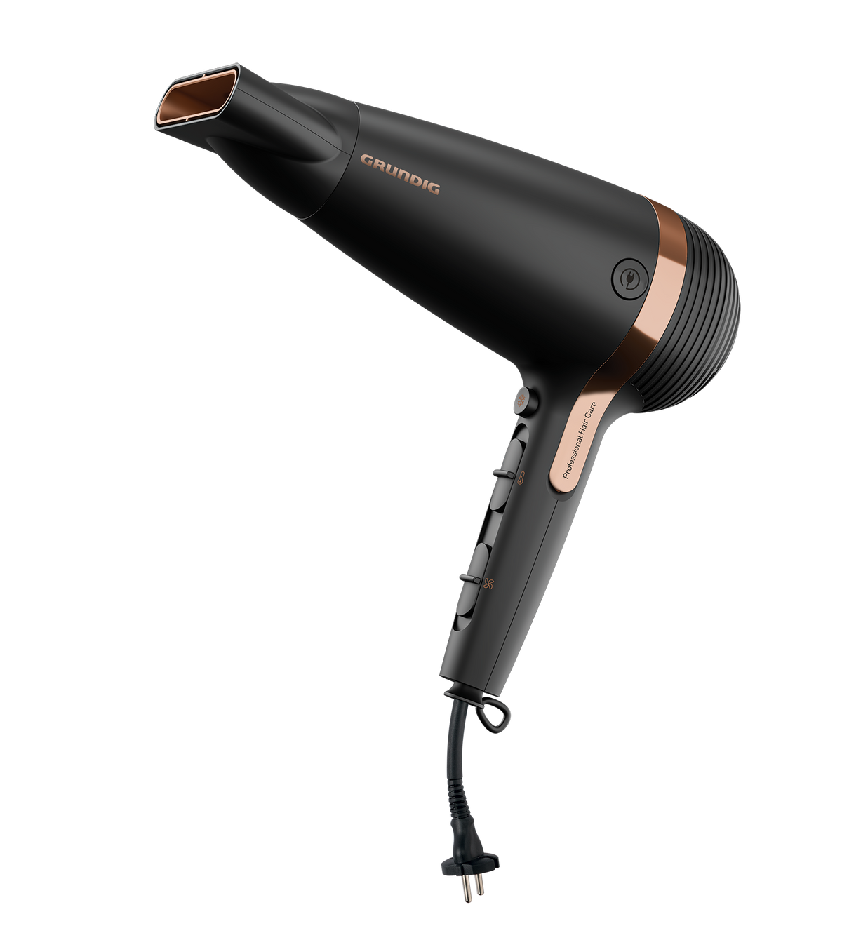 Grundig HD 7081 Hair Dryer, 2100W, Retractable Cable