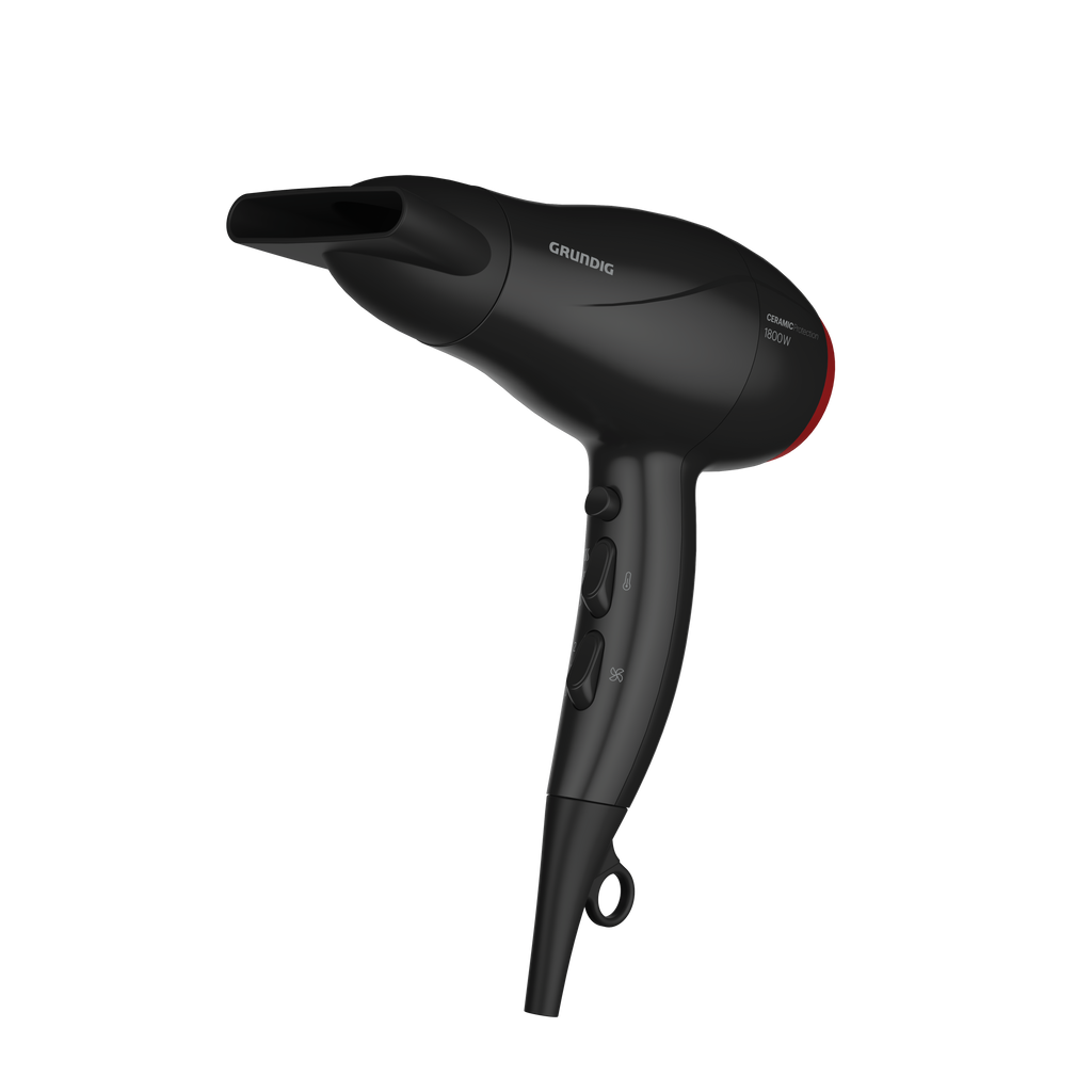 Grundig HD 3700 B Hair Dryer, 1800W