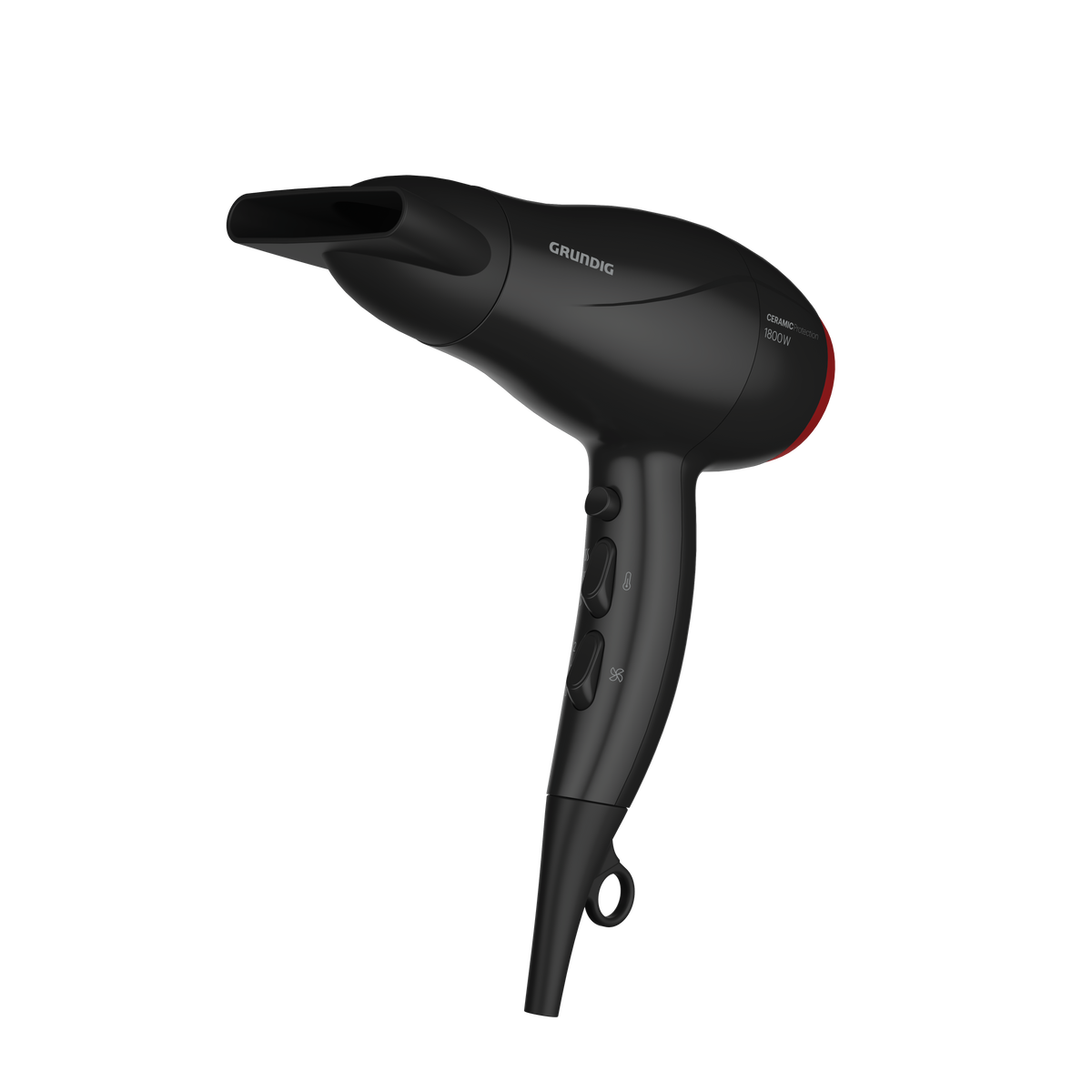 Grundig HD 3700 B Hair Dryer, 1800W