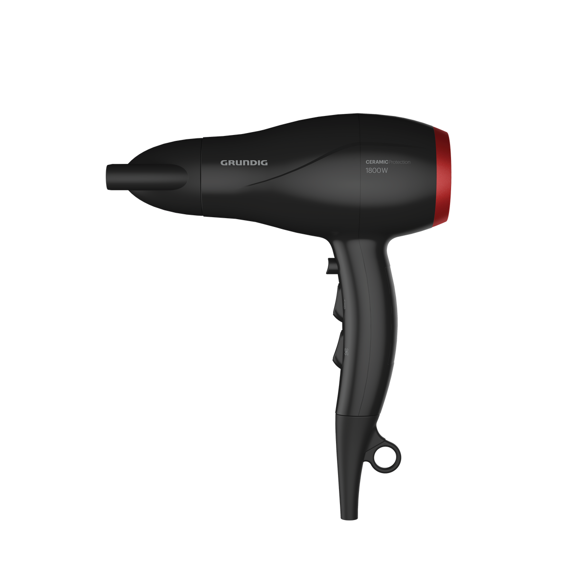 Grundig HD 3700 B Hair Dryer, 1800W
