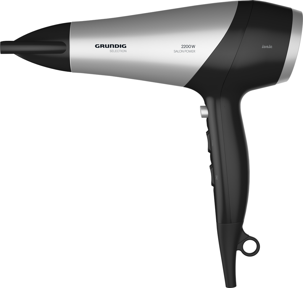 Grundig HD 6080 B Hair Dryer, 2200W