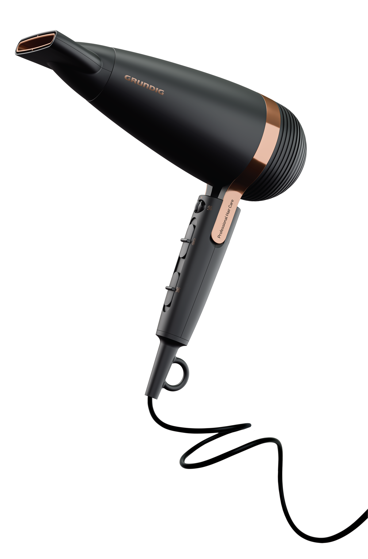 Grundig HD 8080 Hair Dryer, 2300W, AC Motor