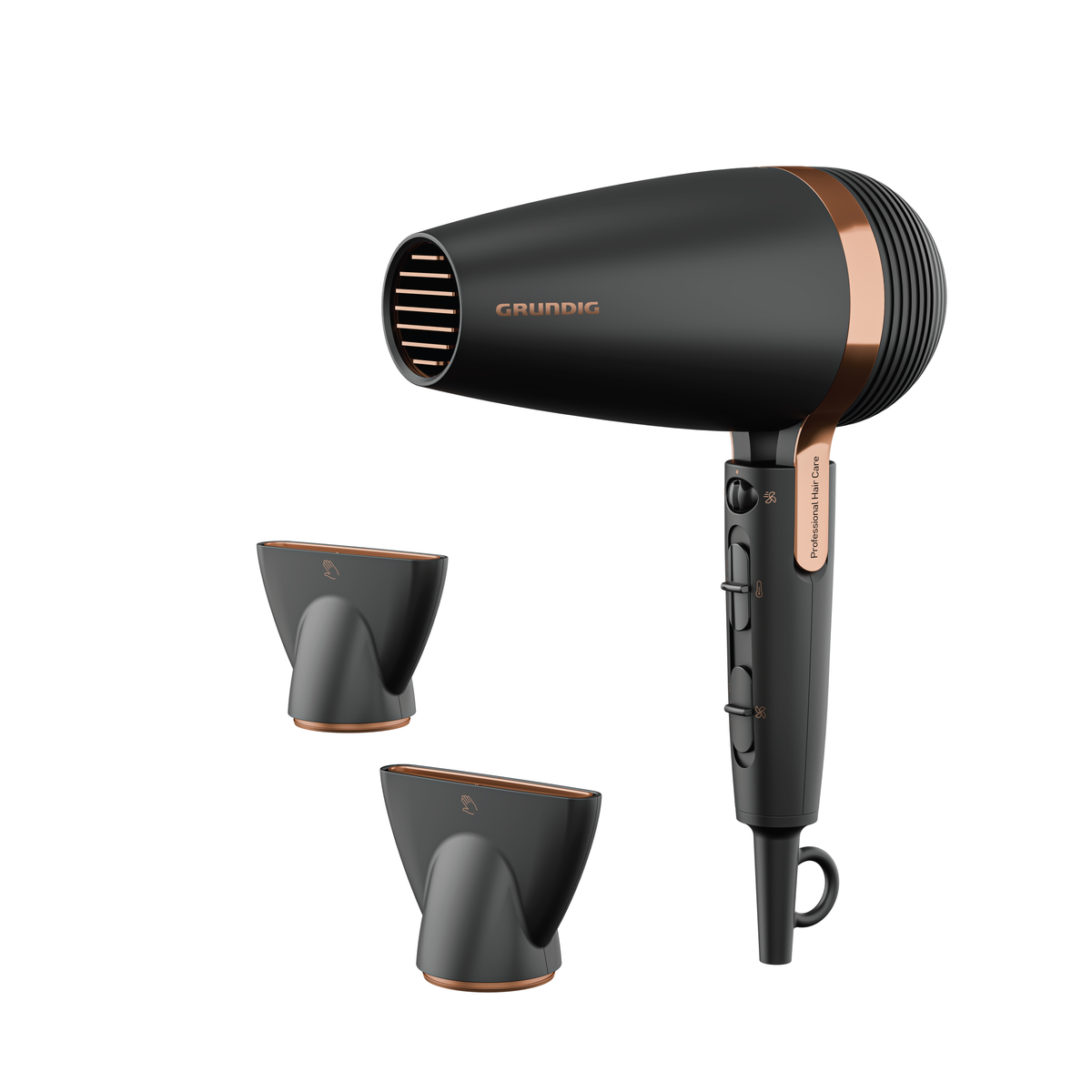 Grundig HD 8080 Hair Dryer, 2300W, AC Motor