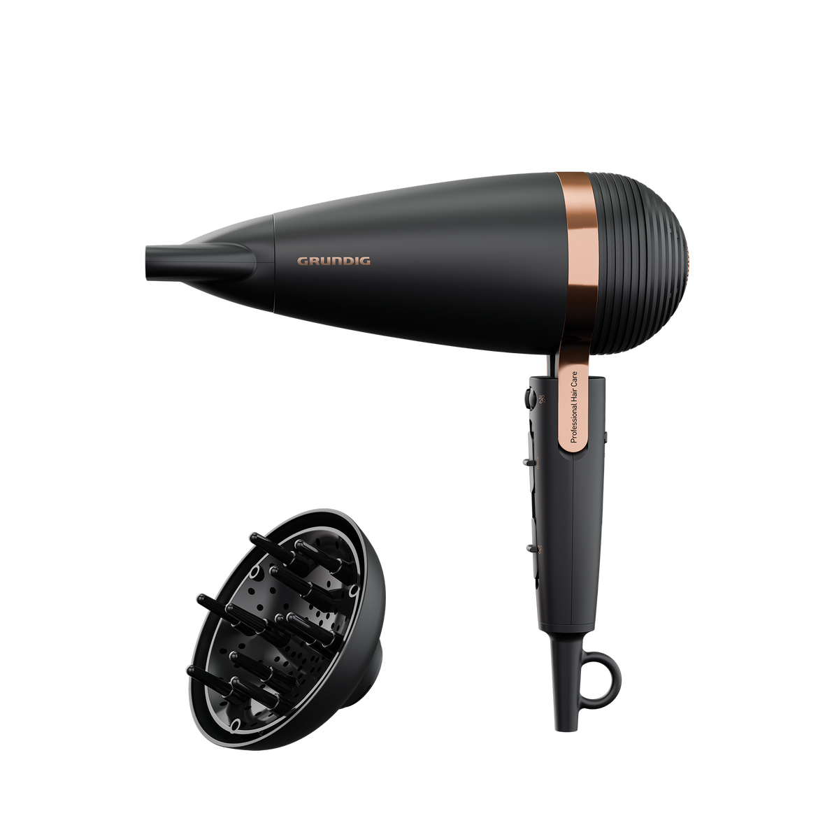 Grundig HD 8080 Hair Dryer, 2300W, AC Motor