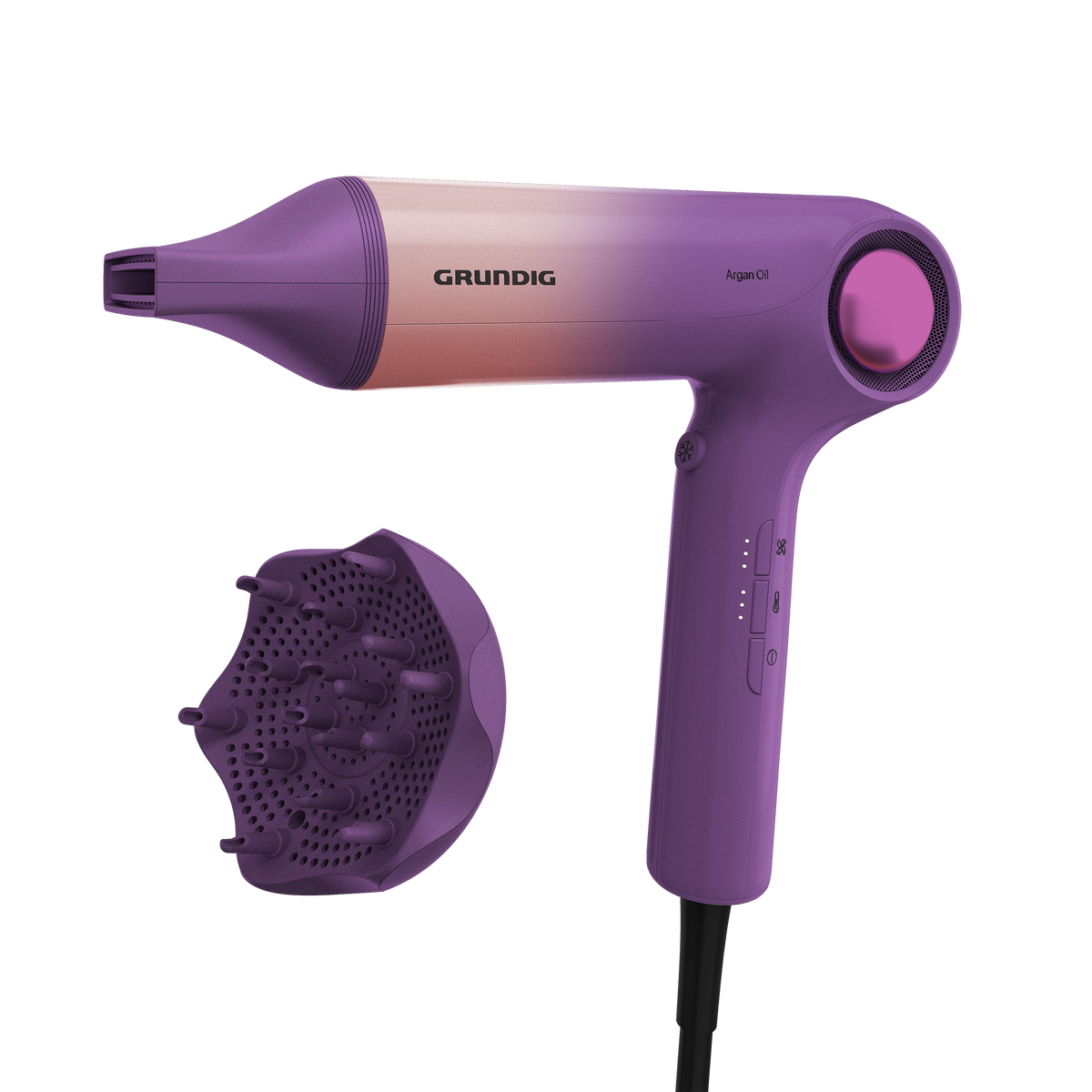 Grundig HD 9480 Hair Dryer, 1600W, BLDC Motor