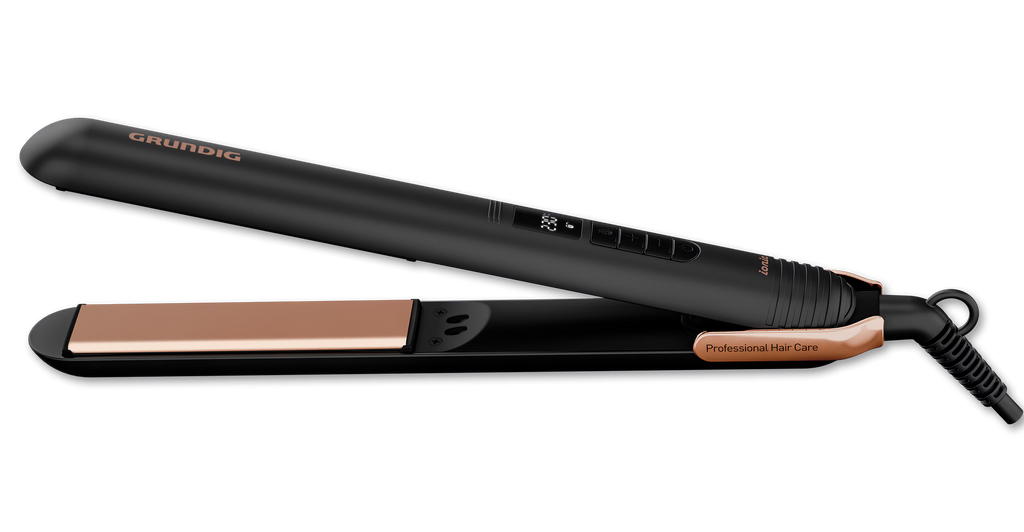 Grundig HS 7030 Hair Straightener, Ionic, 130-230°C