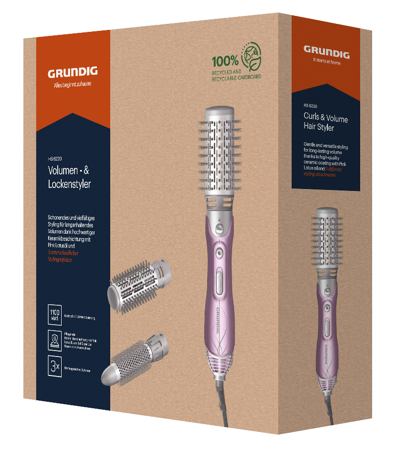 Grundig HS 6220 Curling Iron, 1100W