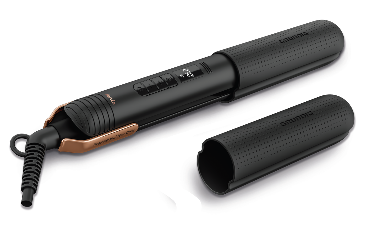 Grundig HS 7030 Hair Straightener, Ionic, 130-230°C