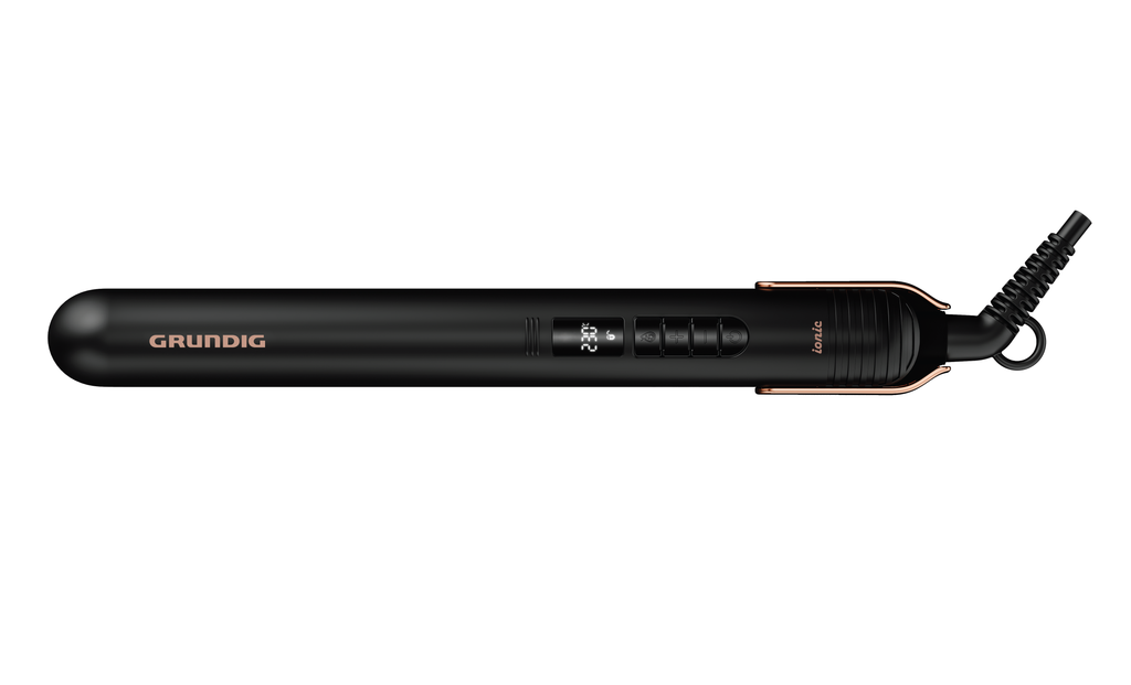 Grundig HS 7030 Hair Straightener, Ionic, 130-230°C
