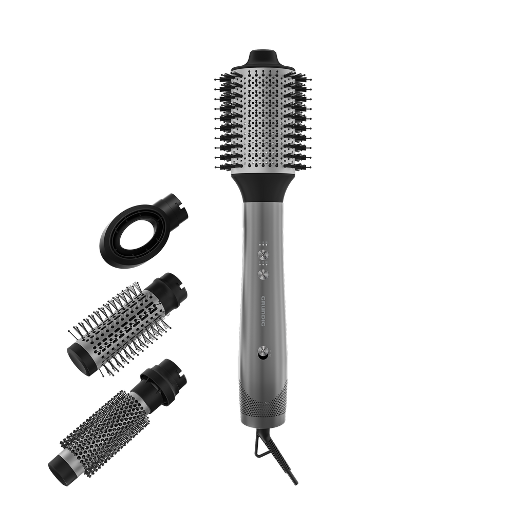 Grundig HS 7580 Curling Iron, Large Accessories