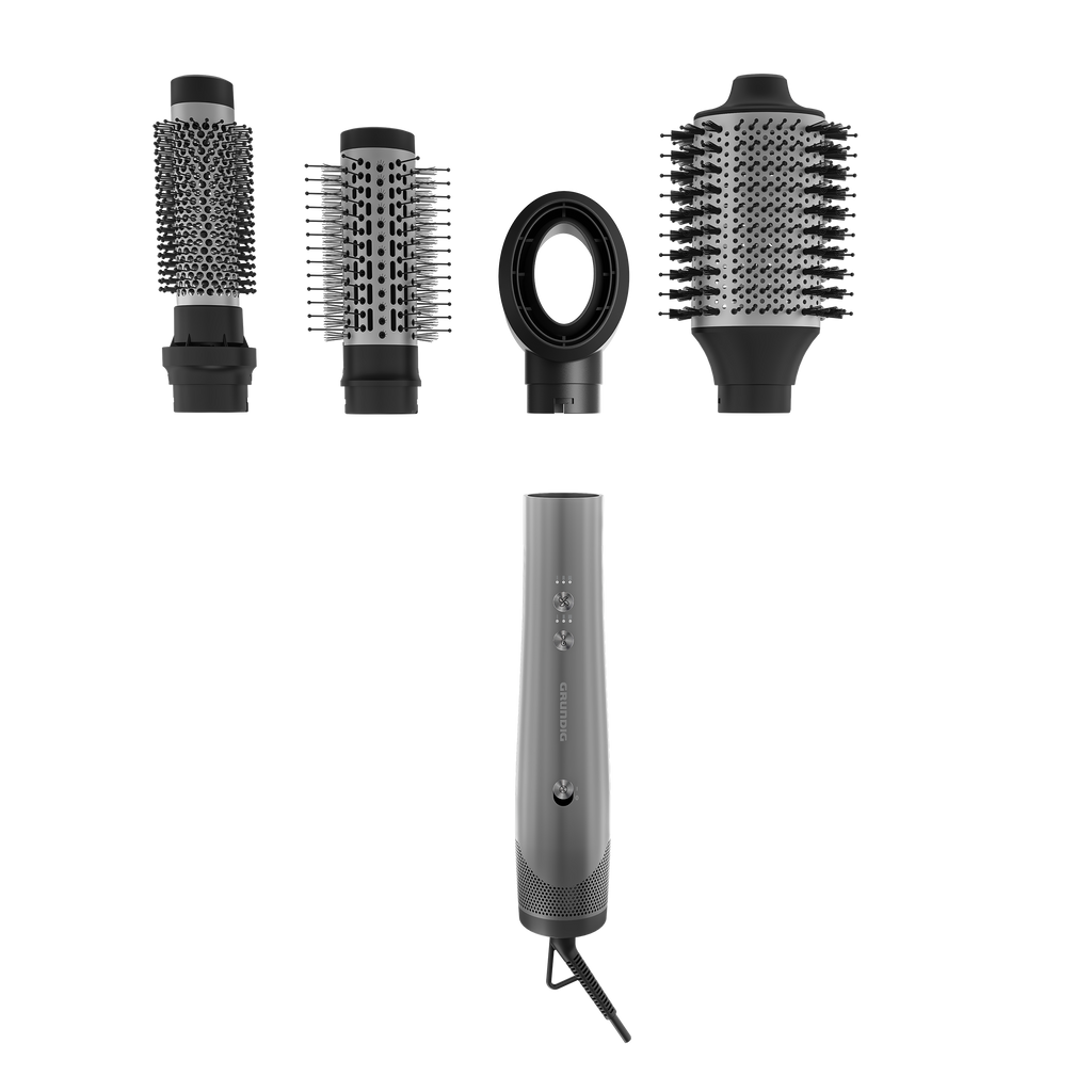 Grundig HS 7580 Curling Iron, Large Accessories