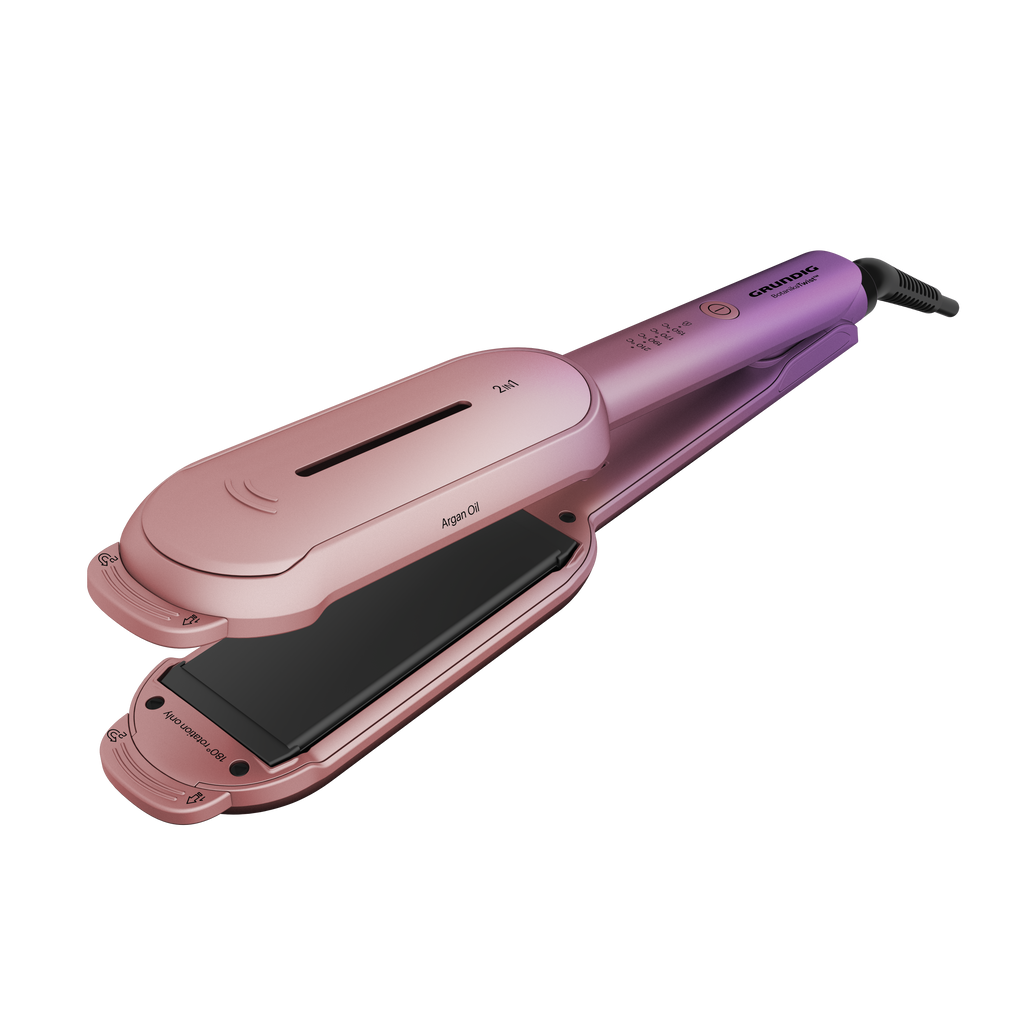 Grundig HS 8331 2-in-1 Curl and Straight Styler
