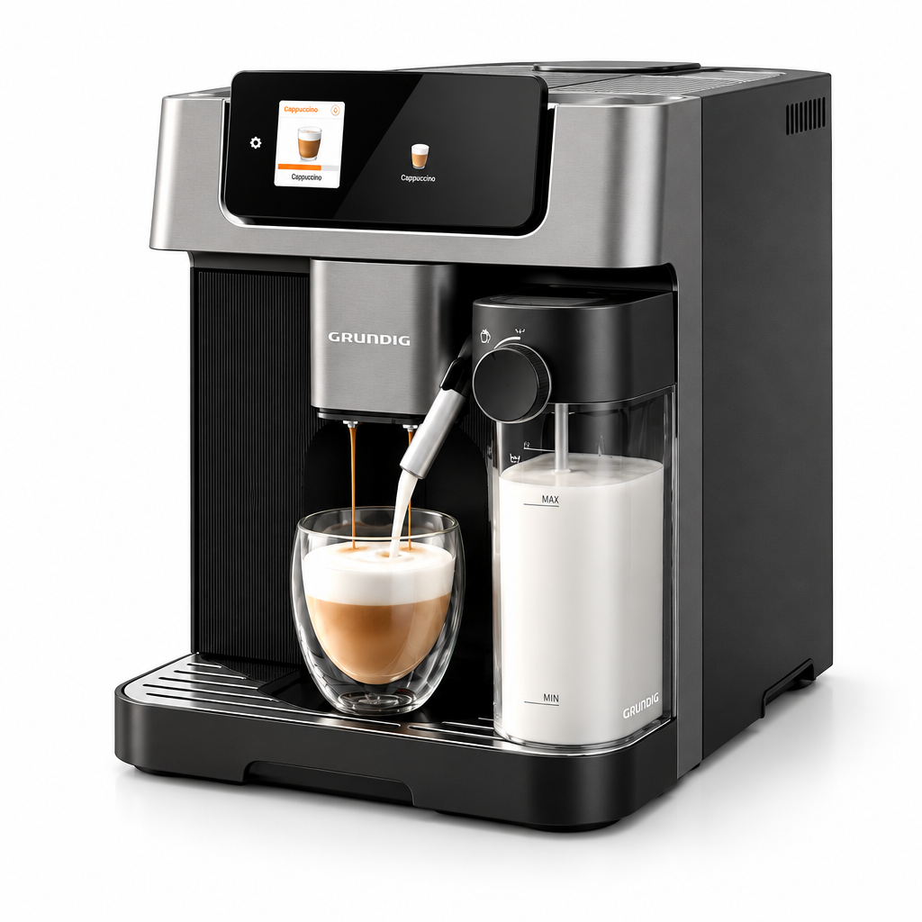 Grundig KVA 8230 Fully Automatic Coffee Machine, WiFi