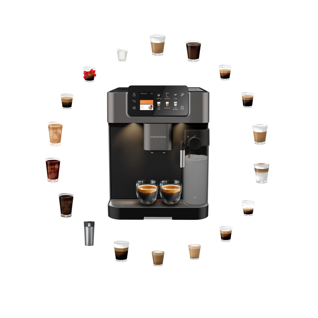 Grundig KVA 8230 Fully Automatic Coffee Machine, WiFi