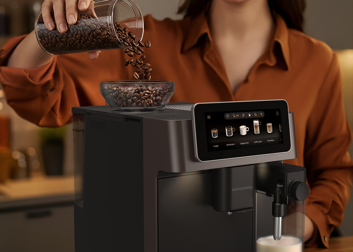 Grundig KVA 9230 Fully Automatic Coffee Machine, WiFi