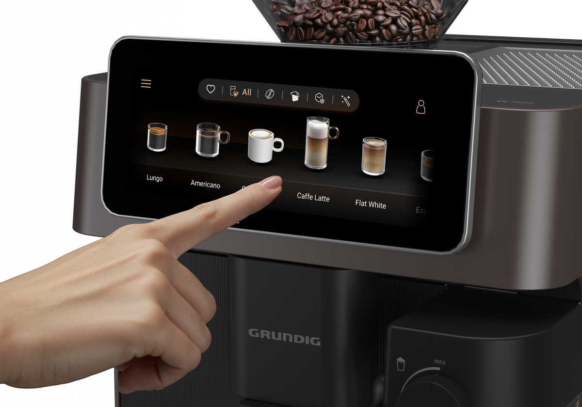 Grundig KVA 9230 Fully Automatic Coffee Machine, WiFi