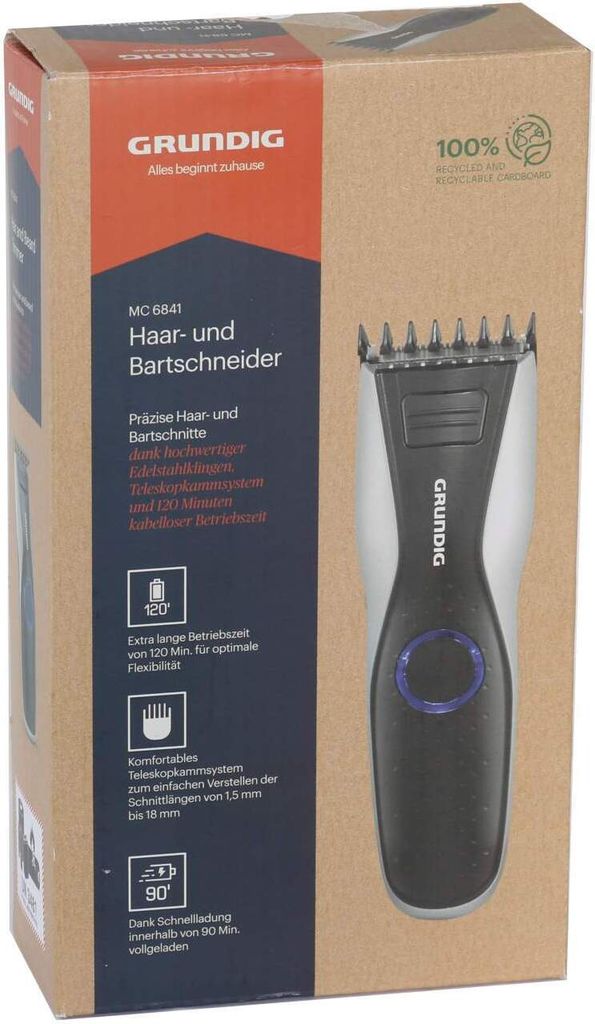 Grundig MC 6841 Men's Clipper