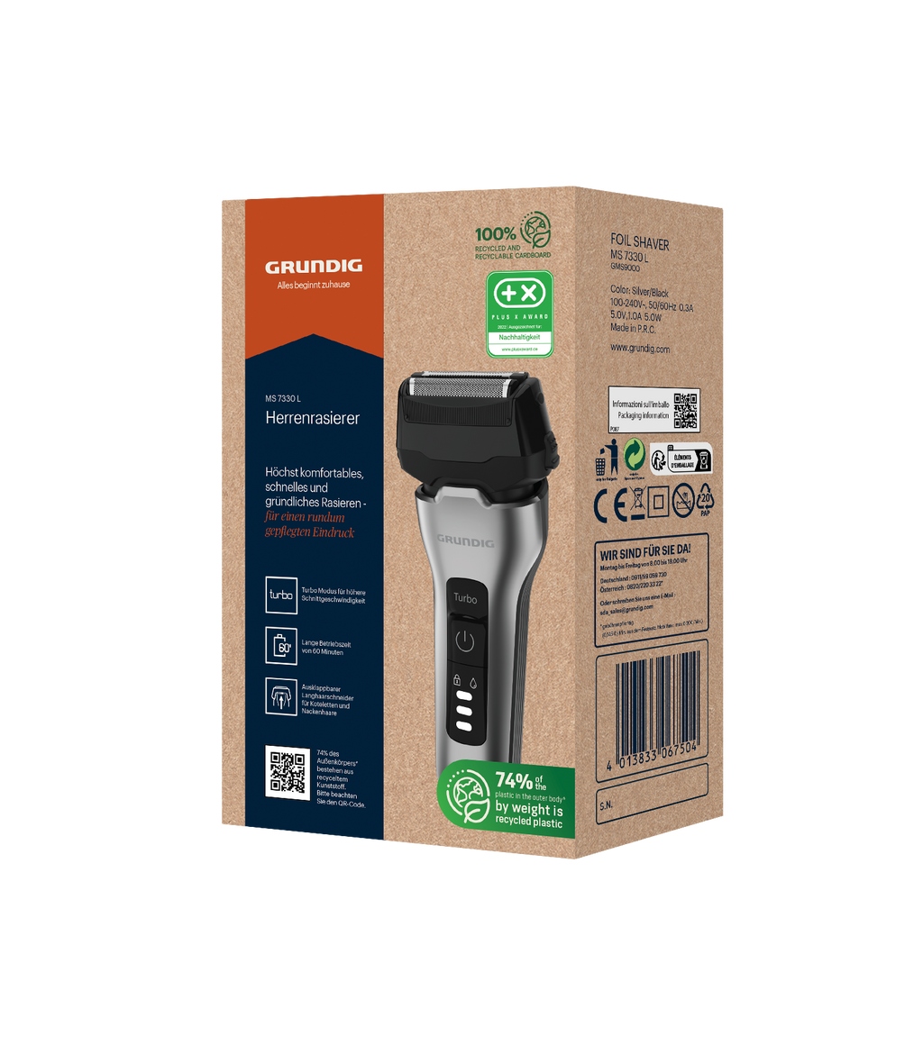 Grundig MS 7330 L Shaver
