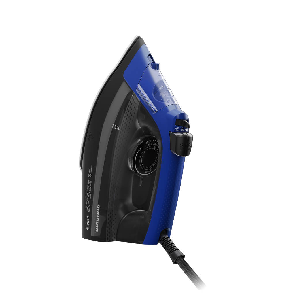 Grundig SI 3450 Steam Iron, 2400W, Ceramic Soleplate