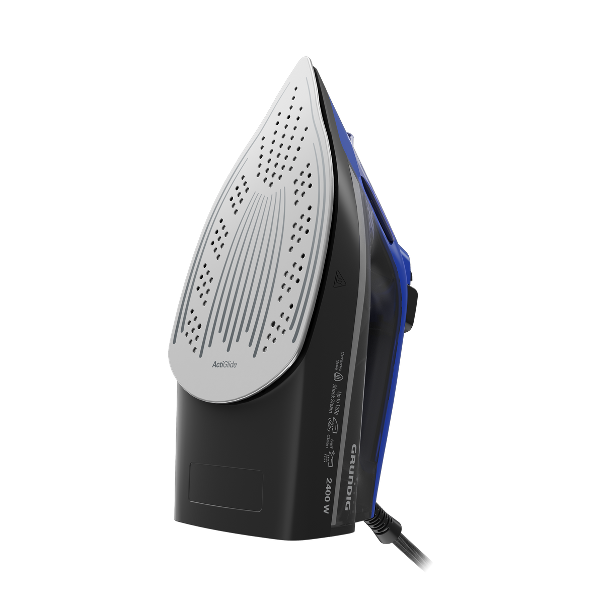 Grundig SI 3450 Steam Iron, 2400W, Ceramic Soleplate