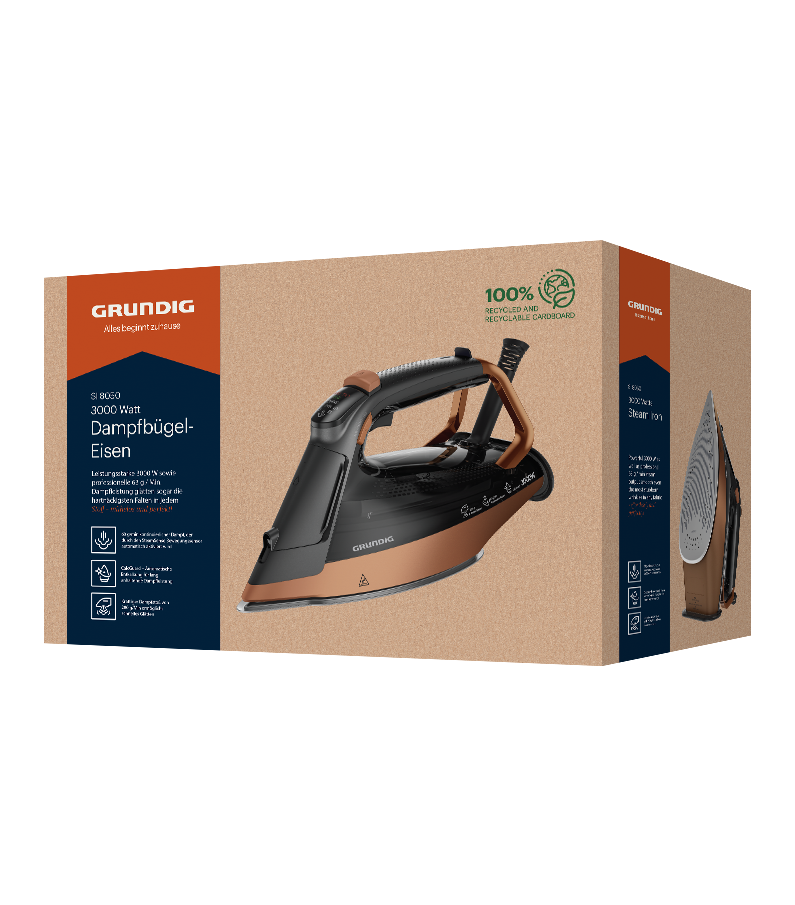 Grundig SI 8050 SMART Steam Iron, 3000W